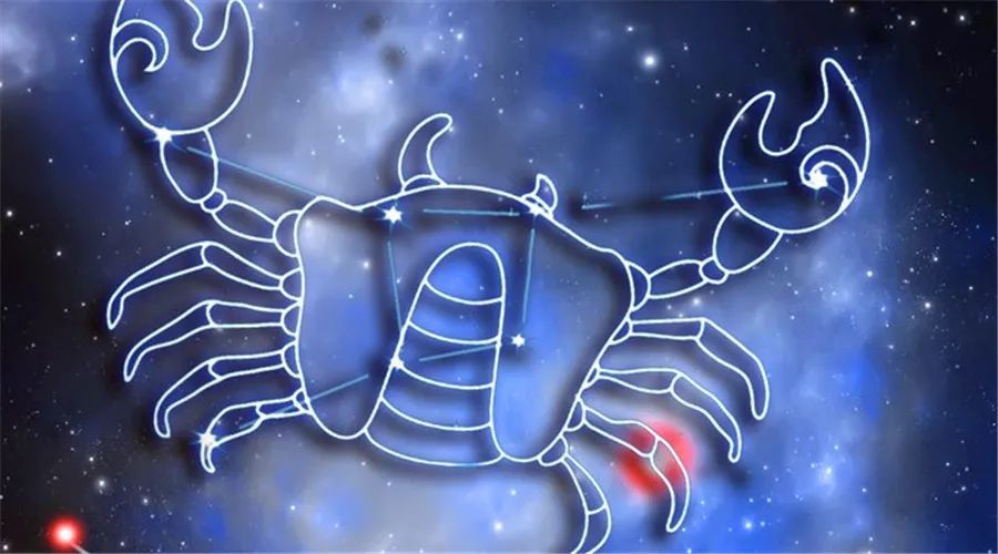黄道十二星座之巨蟹座