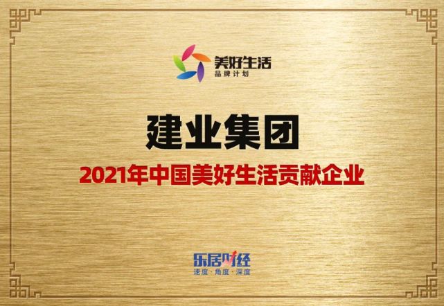 建业集团斩获十余项行业殊荣
