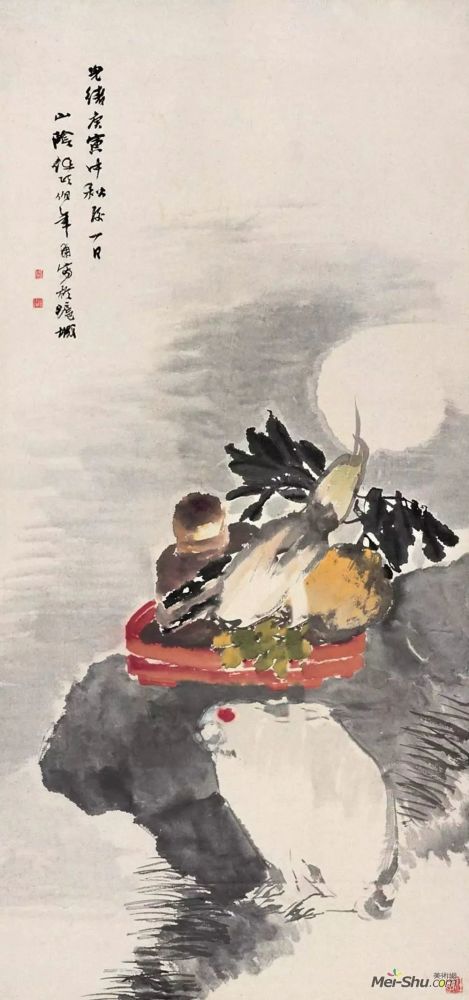 海上巨匠丨任伯年中国美术馆馆藏画180幅