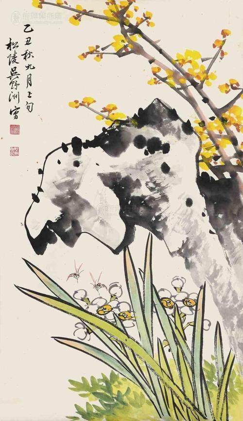 海派名家吴野洲山水画精选集欣赏