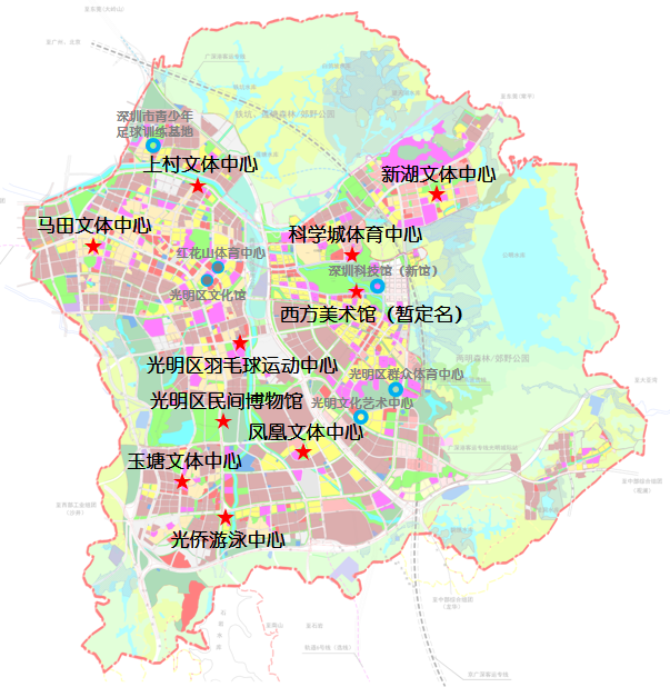 重磅!光明区十大文体设施新鲜出炉,你最喜欢哪个?_腾讯新闻