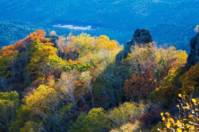 多彩双鸭山如画美景等您来 七星山国家级森林公园 腾讯新闻