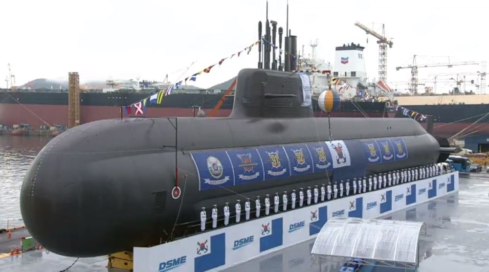 周边国家要当心了！韩国展示最新潜射导弹，和俄罗斯有秘密交易企鹅家族少儿英语官网