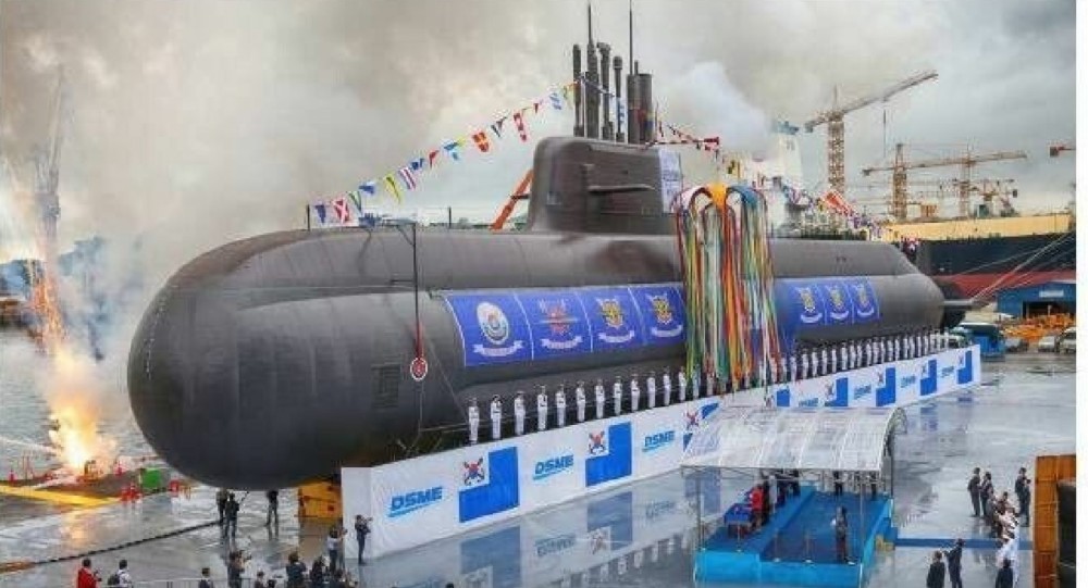 周边国家要当心了！韩国展示最新潜射导弹，和俄罗斯有秘密交易企鹅家族少儿英语官网