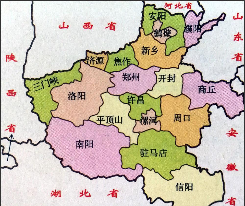 河南区划优化建议可合并6个减少至13个全面对接京津冀