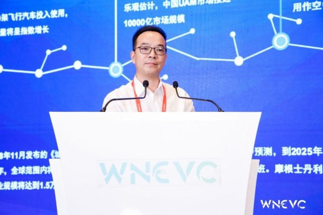 小鹏汇天创始人赵德力:飞行汽车既能在地上开也能在天上飞