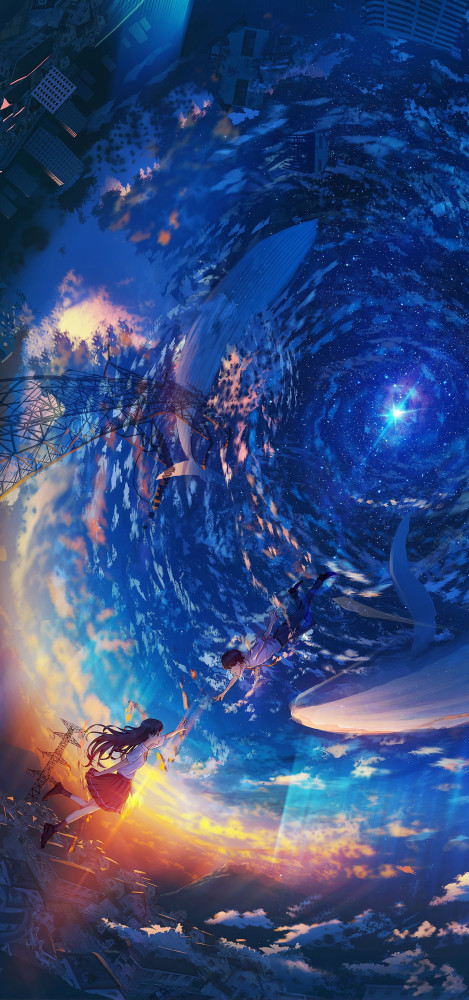 动漫场景壁纸高清