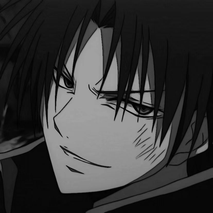 动漫头像男生黑暗风头像你的心像一个石头