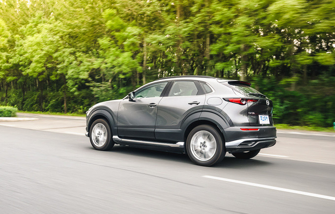 人马一体心随e动长安马自达cx30ev新车首试