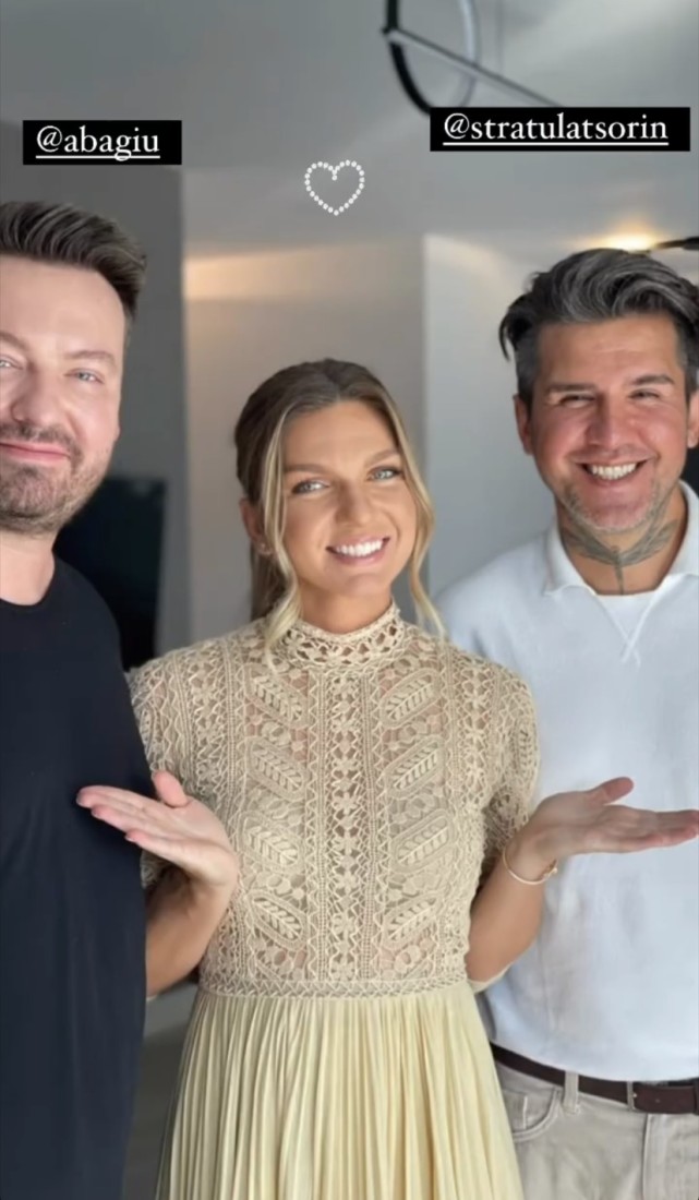 哈勒普与富商男友在罗马尼亚完婚