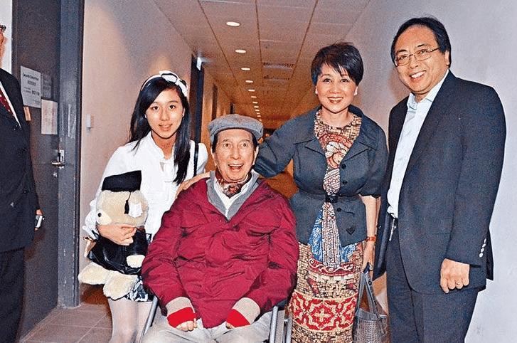 梁安琪：26岁嫁65岁富豪，生了5个孩子，丈夫每月给她十几万却不要