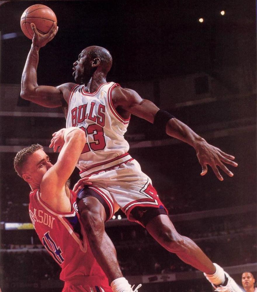 为何乔丹认为nba历史球星中单挑只会输科比而无视其他人