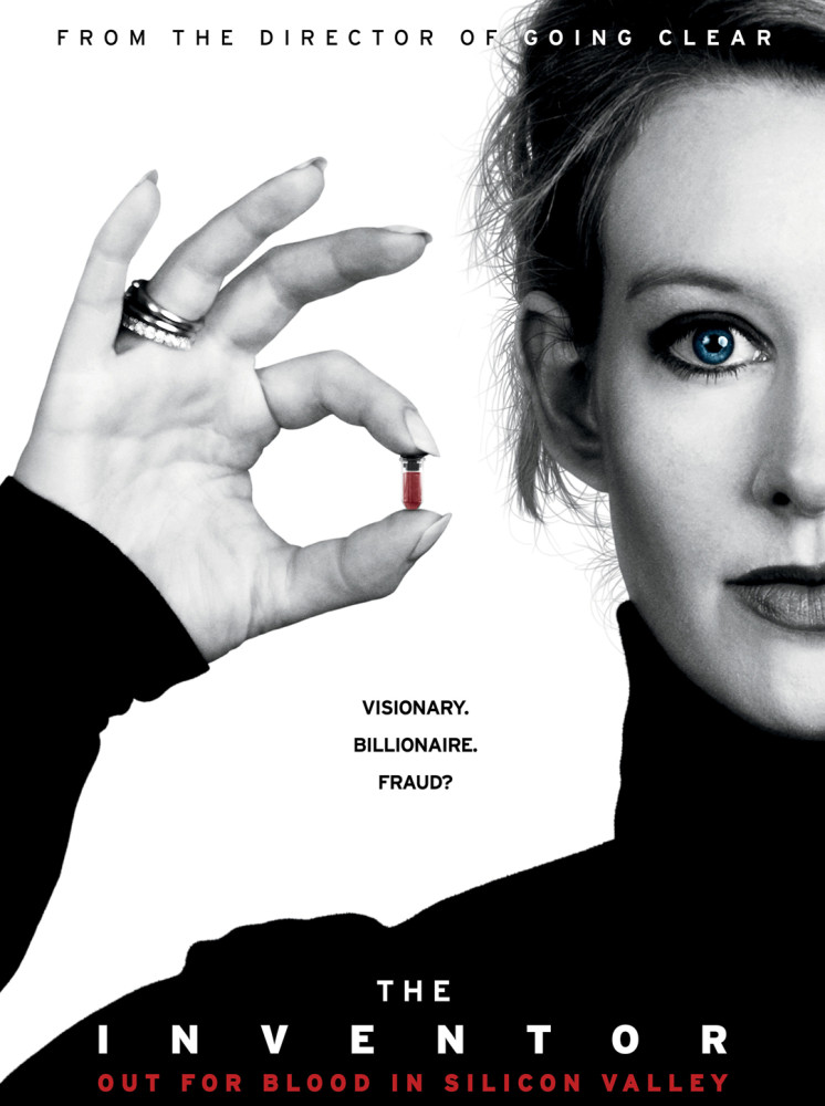 滴血成金:硅谷血检大骗局》的纪录片艳惊四座,将伊丽莎白·霍尔姆斯的