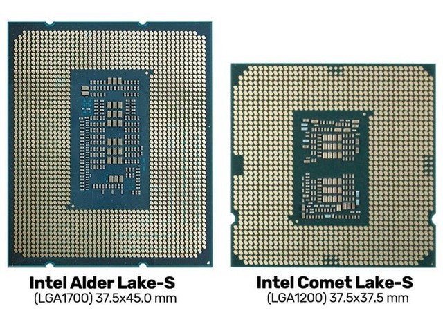 LGA1200cpu针脚定义图图片