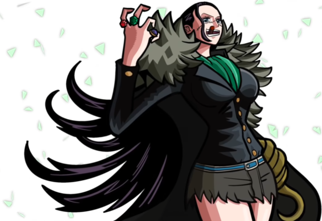 沙皇鳄鱼克洛克达尔,从被路飞暴揍后,成为了粉丝口中的眼睛里进了"