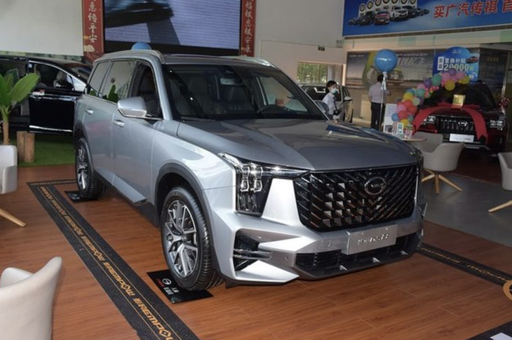 全新广汽传祺gs8将于10月1日开启预售 搭载丰田ths混动系统