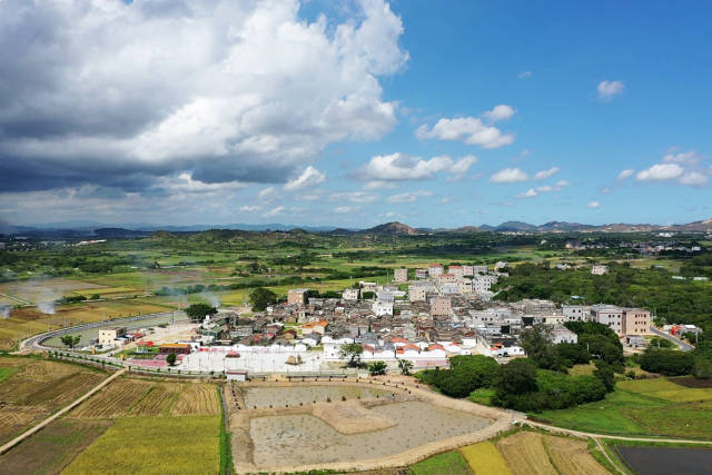 快来为汕尾市12个美丽乡村打call