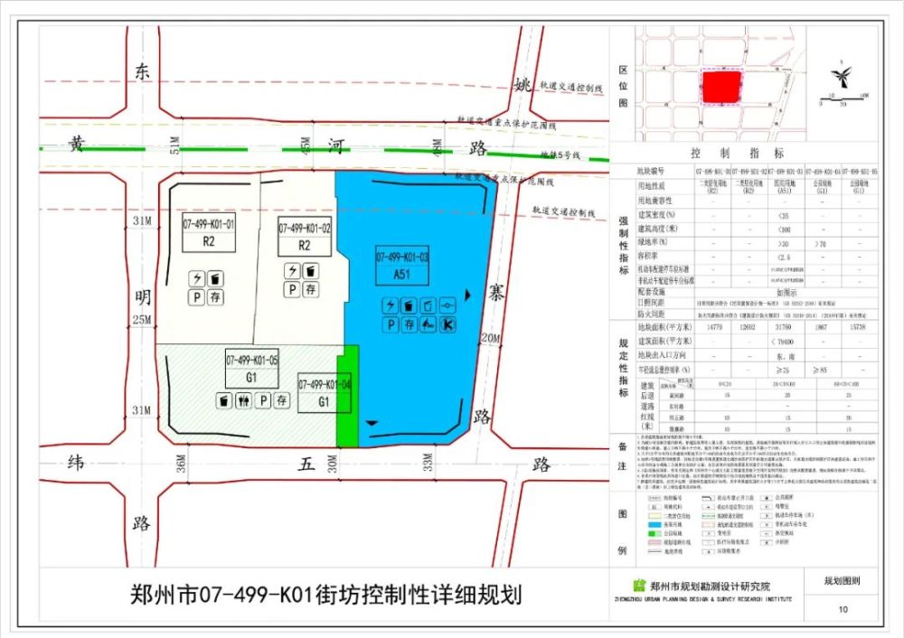 郑州大规模控规出炉涉郑东新区金水区二七区中原区航空港区