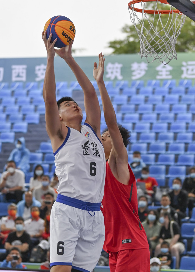 全运会三人篮球男子19岁以下组循环赛辽宁队胜天津队