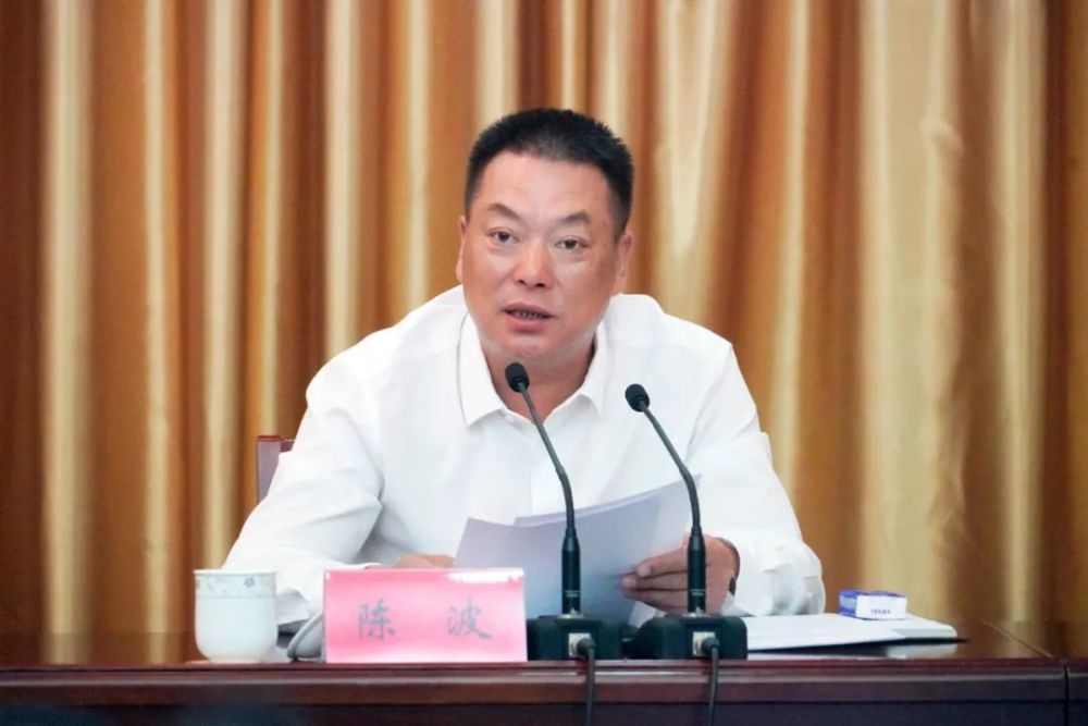 陈波强调,全体代表,委员要紧紧围绕区委的决策部署和全年的目标任务