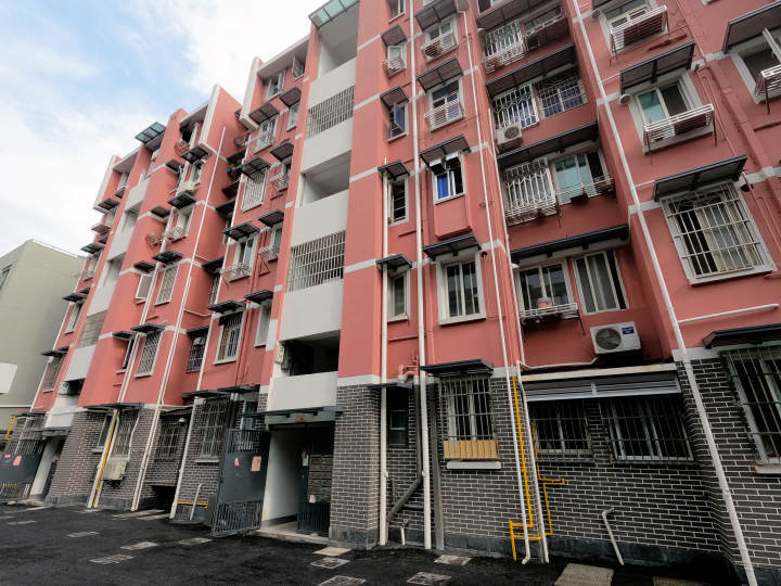 杭州闹市这个老小区彻底旧貌换新颜,老居民们都笑开花了_腾讯新闻