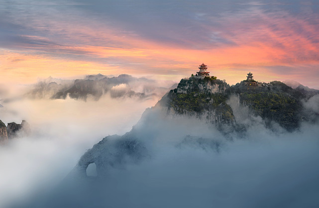 太行风姿尽在长治八泉峡