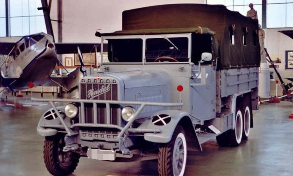 你能想到二战前德国最大的卡车制造商是欧宝汽车吗?