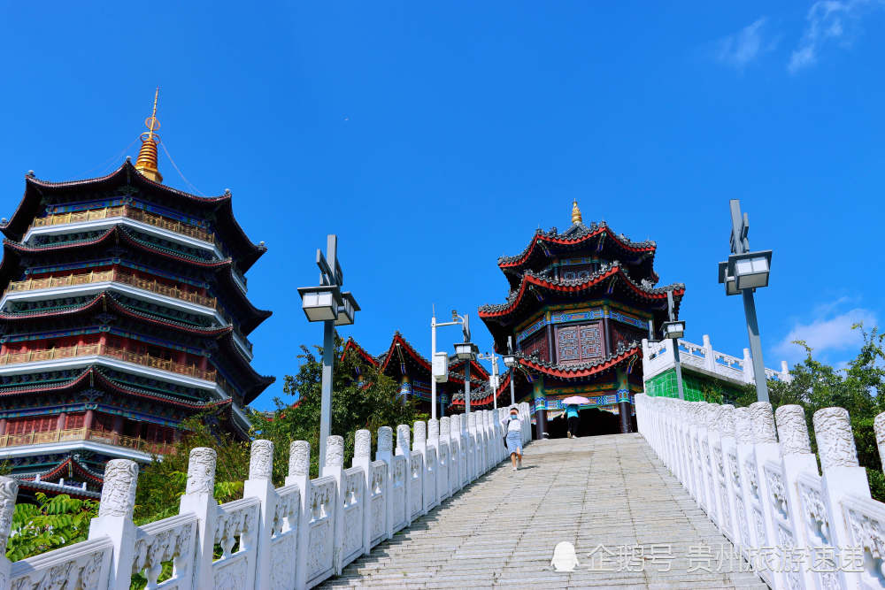 贵阳东山山体公园,俯瞰贵阳城区的最美景点_腾讯新闻