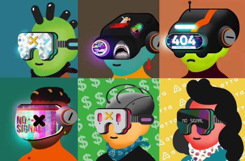 三分钟了解"atta":专注潮流与娱乐内容制作的 nft 厂牌_腾讯新闻