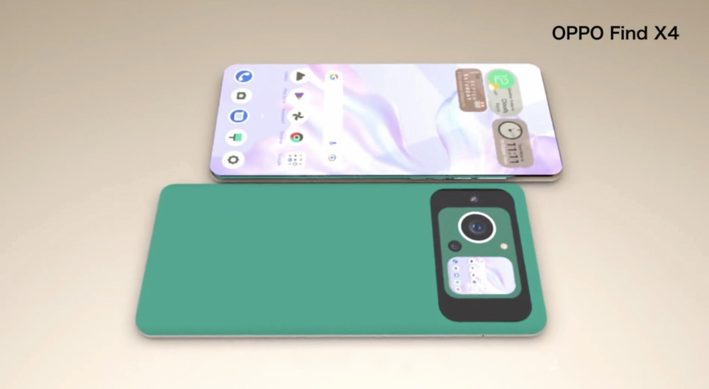 oppo find x4备货,自研芯片 5000mah 120w,骁龙898加持_腾讯新闻