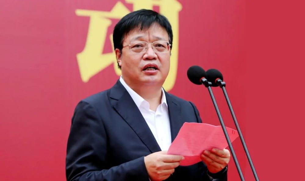 张聪在致辞中表示