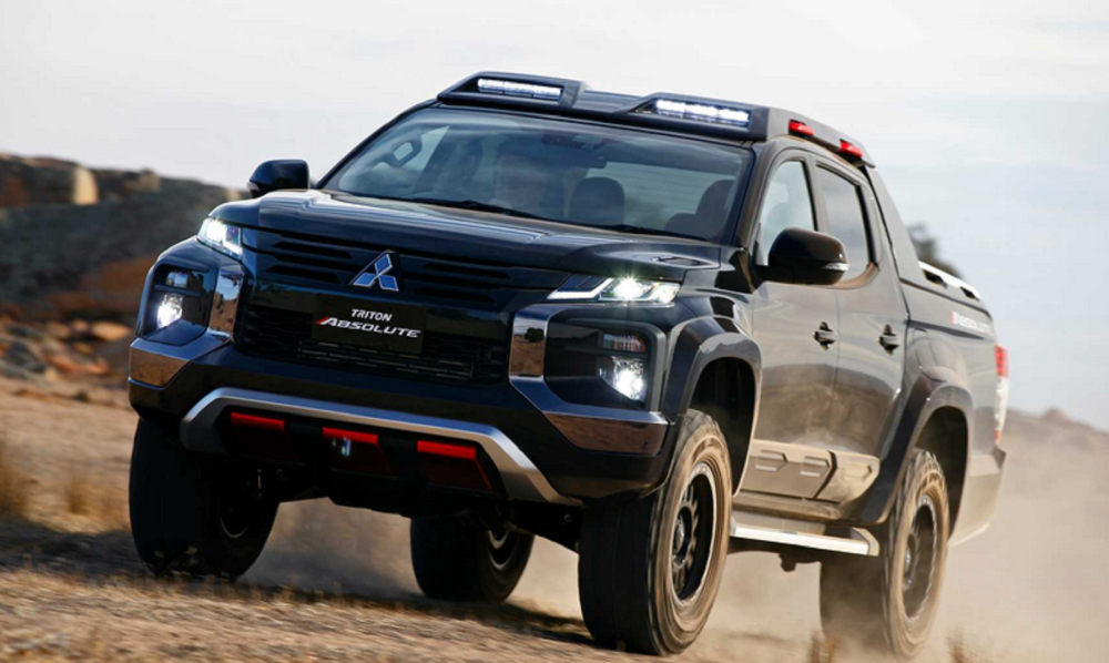 2021款triton亮相,17w起,外观炫酷看啥猛禽!_腾讯新闻