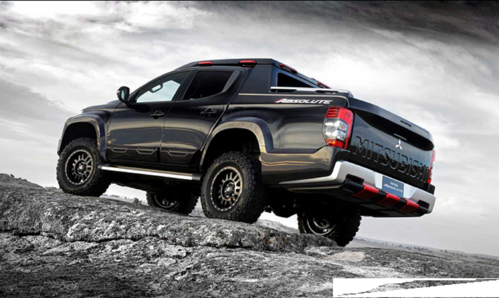 2021款triton亮相,17w起,外观炫酷看啥猛禽!