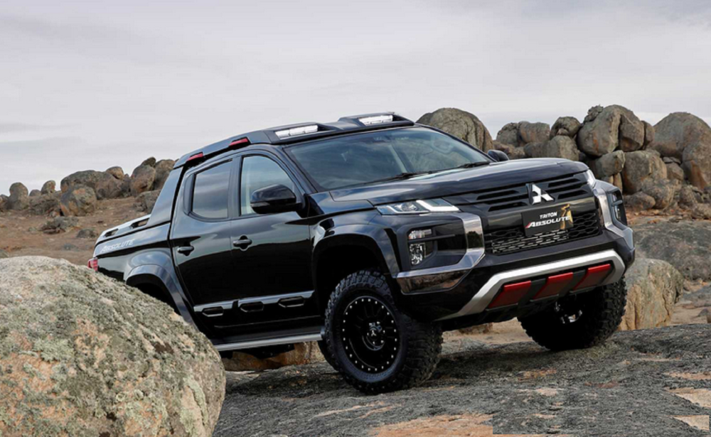 2021款triton亮相,17w起,外观炫酷看啥猛禽!