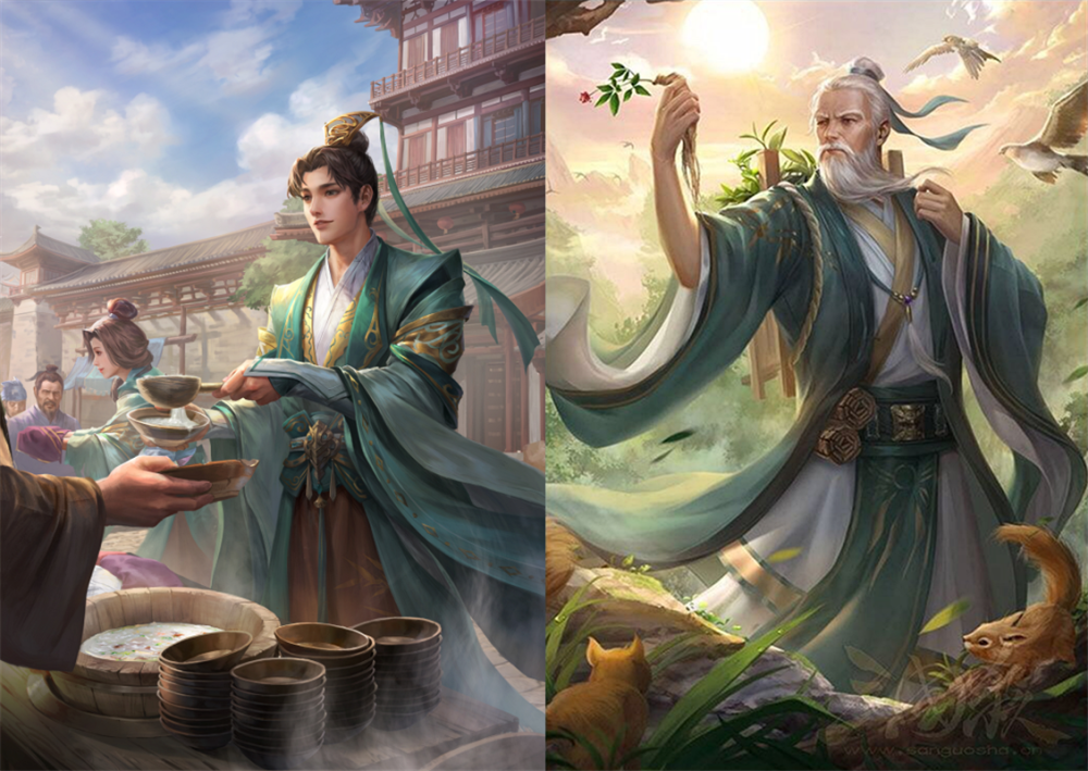 三国杀歌王武将进化史大嘴魏延常见主公许攸刘焉拯救游戏