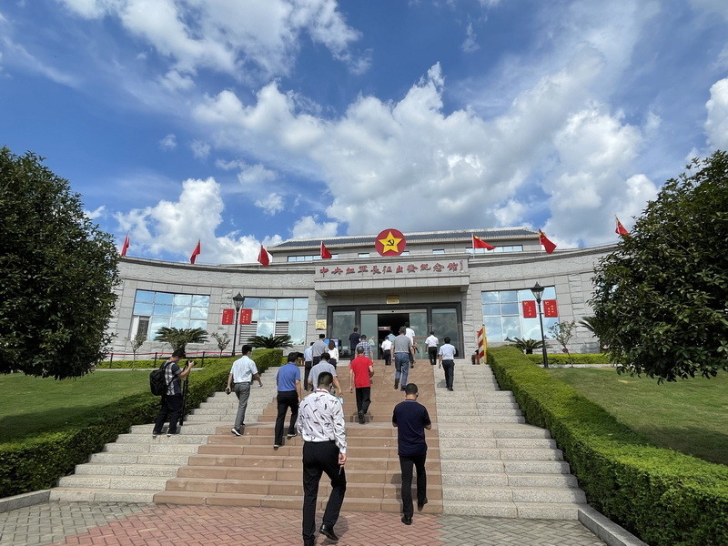 紅都聖地迎客來紅色旅遊賦能贛州文旅高質量發展