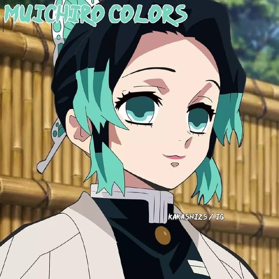 不同风格的 鬼灭 人物 弥豆子适合紫色 蝴蝶忍皆可驾驭 腾讯新闻