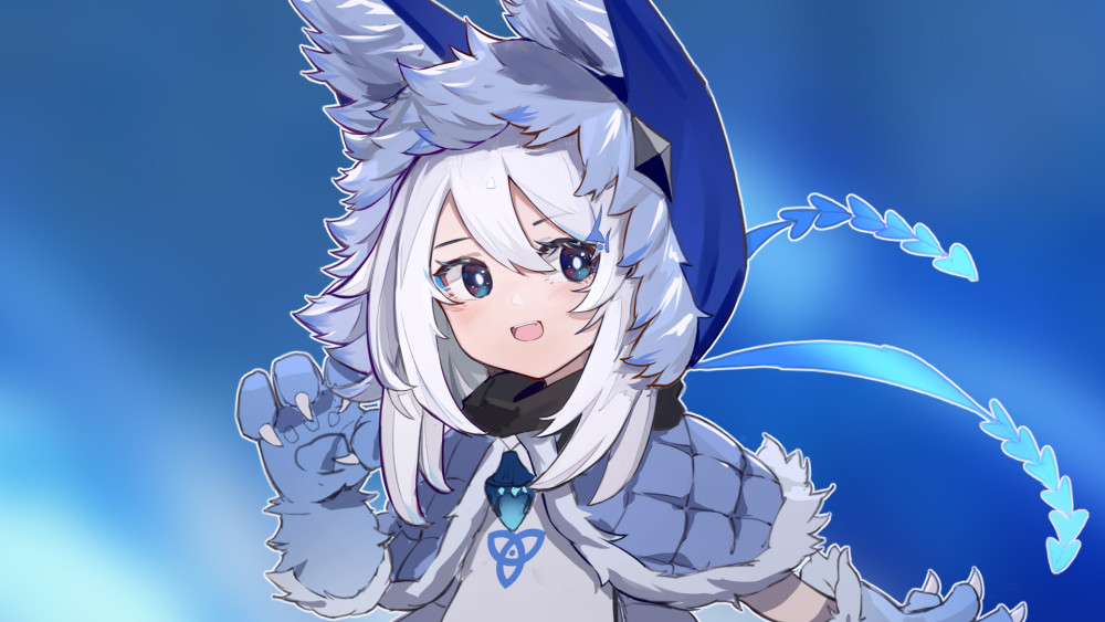 像什么"秦始皇派蒙","胡桃派蒙"之类的,从各种梗里诞生的这些派蒙也