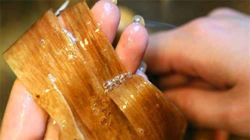 清代时,"刨花水"都还很受女子欢迎,不过民国时期