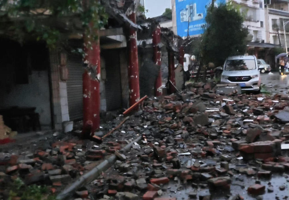 四川省泸州市泸县发生60级地震(资料图)