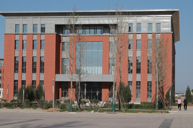 忻州师院新校区变成这样啦,现场实拍!