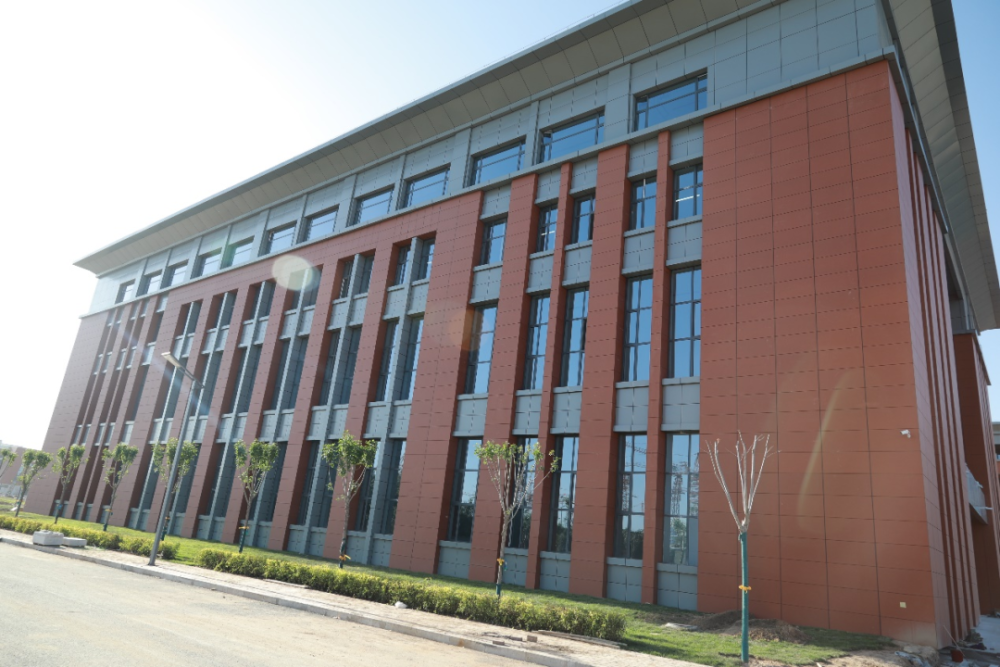 忻州师院新校区变成这样啦,现场实拍!