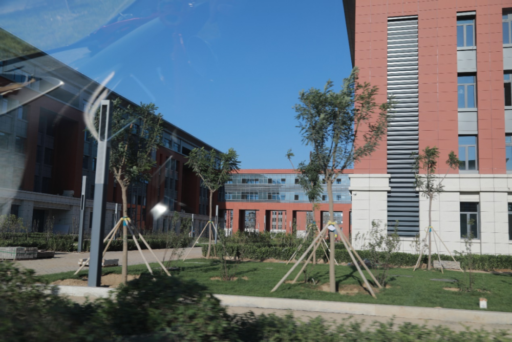 忻州师院新校区变成这样啦,现场实拍!