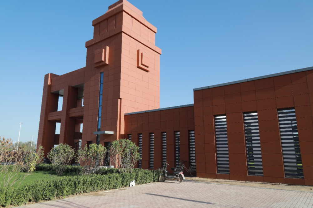 忻州师院新校区变成这样啦,现场实拍!_腾讯新闻