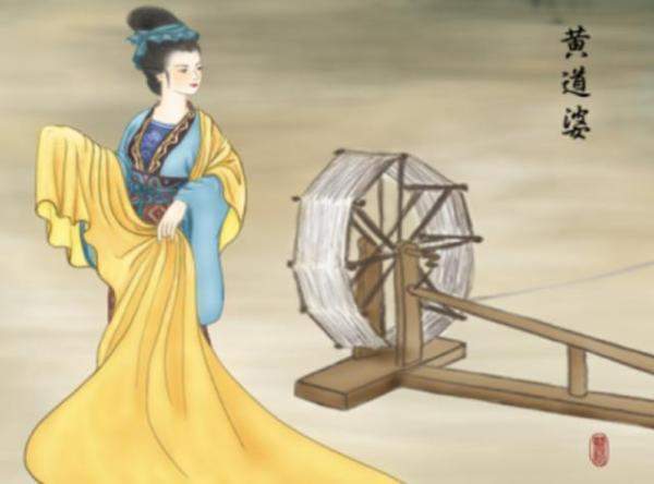 好比嫘祖发明了养蚕,缫丝,成为享受中华儿女世代供奉的"神仙",黄道婆