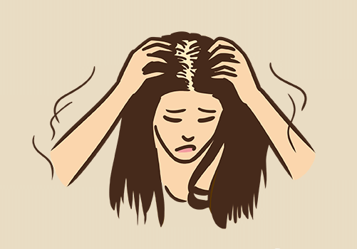 听说熬夜会吃头发