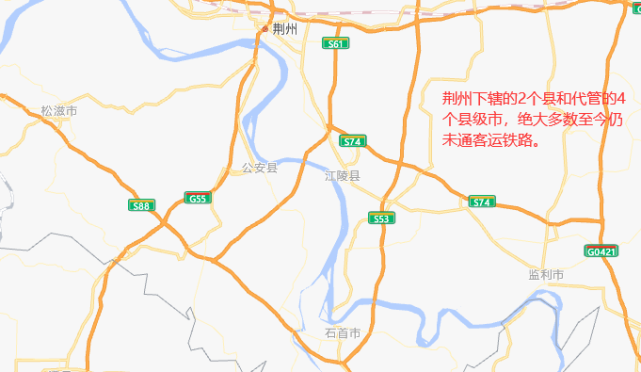 荊州全市總人口近六百萬,下轄公安縣和江陵縣,代管洪湖市,監利市,石首