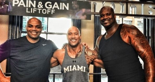 这些肌肉壮汉与nba巨人合影秒变渣渣施瓦辛格瞬间小了2圈