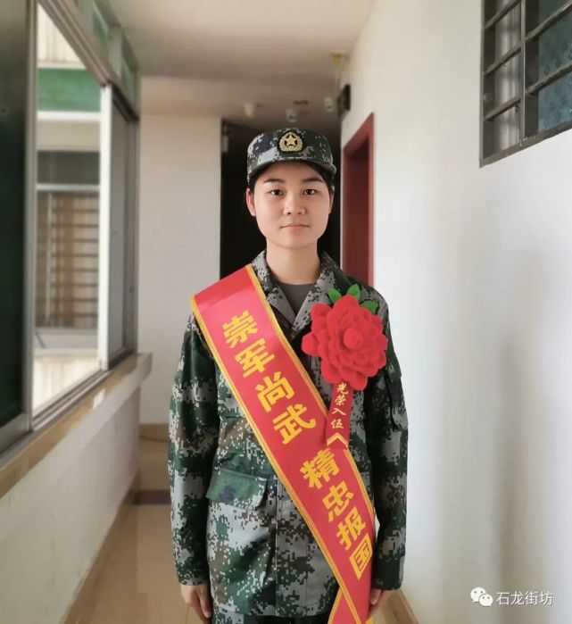 围观～2021下半年桂平石龙入伍新兵亮相啦!还有女兵!