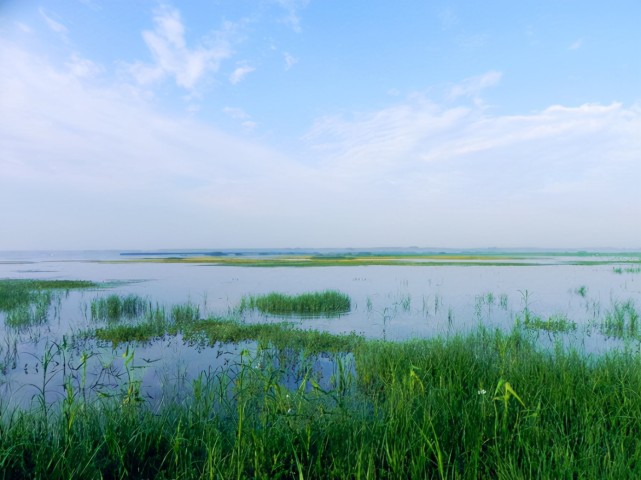 亚洲第一大平原人工水库,蓄水面积239平方公里,风光美且作用大